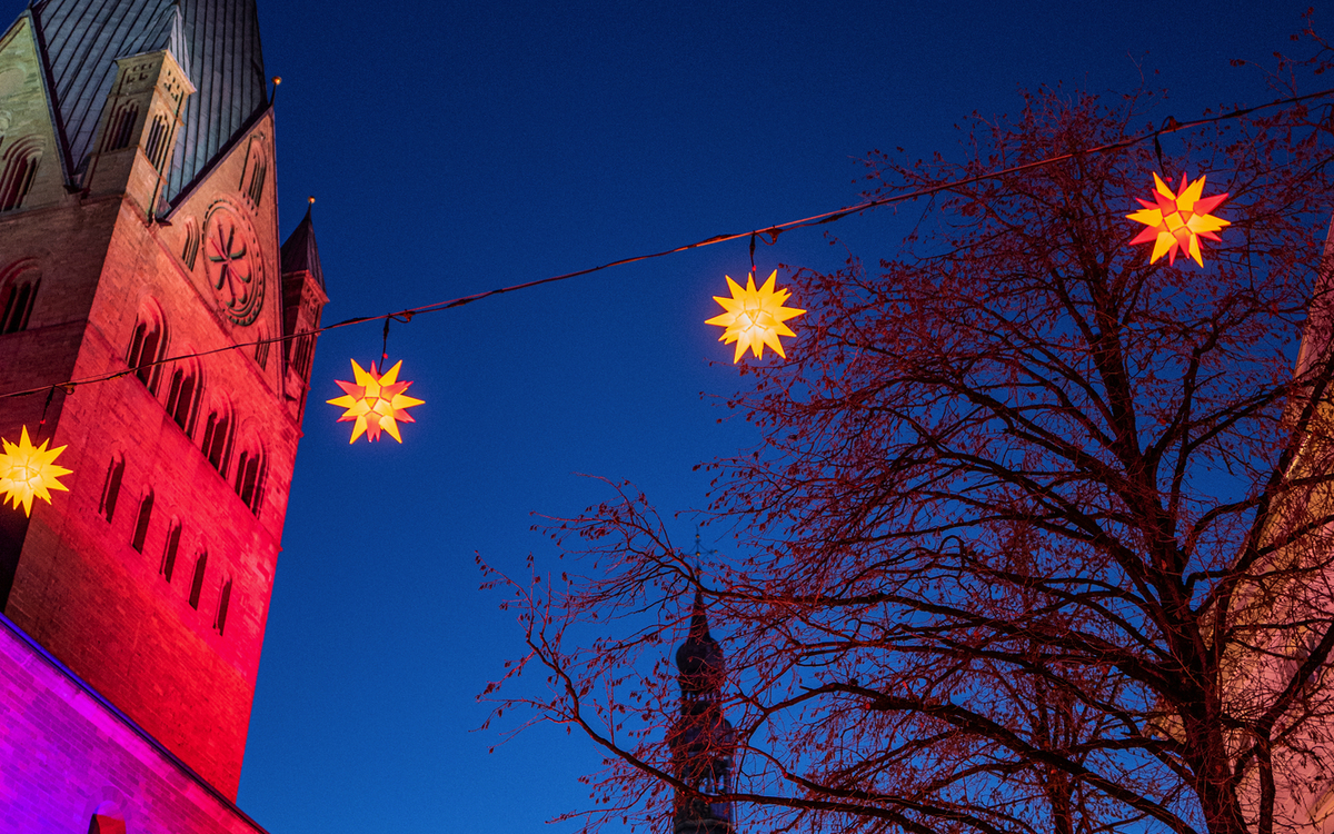 Weihnachtsmarkt in Soest, Deutschland