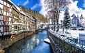 Monschau im Winter