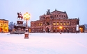 Semperoper in Dresden, Deutschland