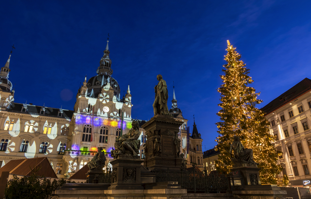 Grazer Weihnachtsmarkt, Österreich