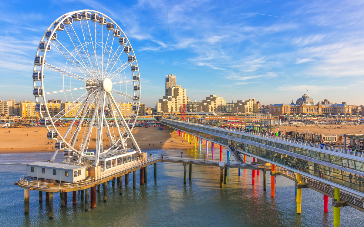 Scheveningen in den Niederlande