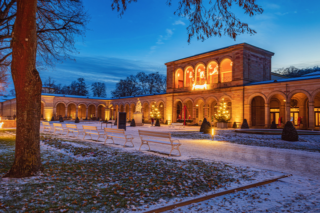 Bad Kissingen im Winter