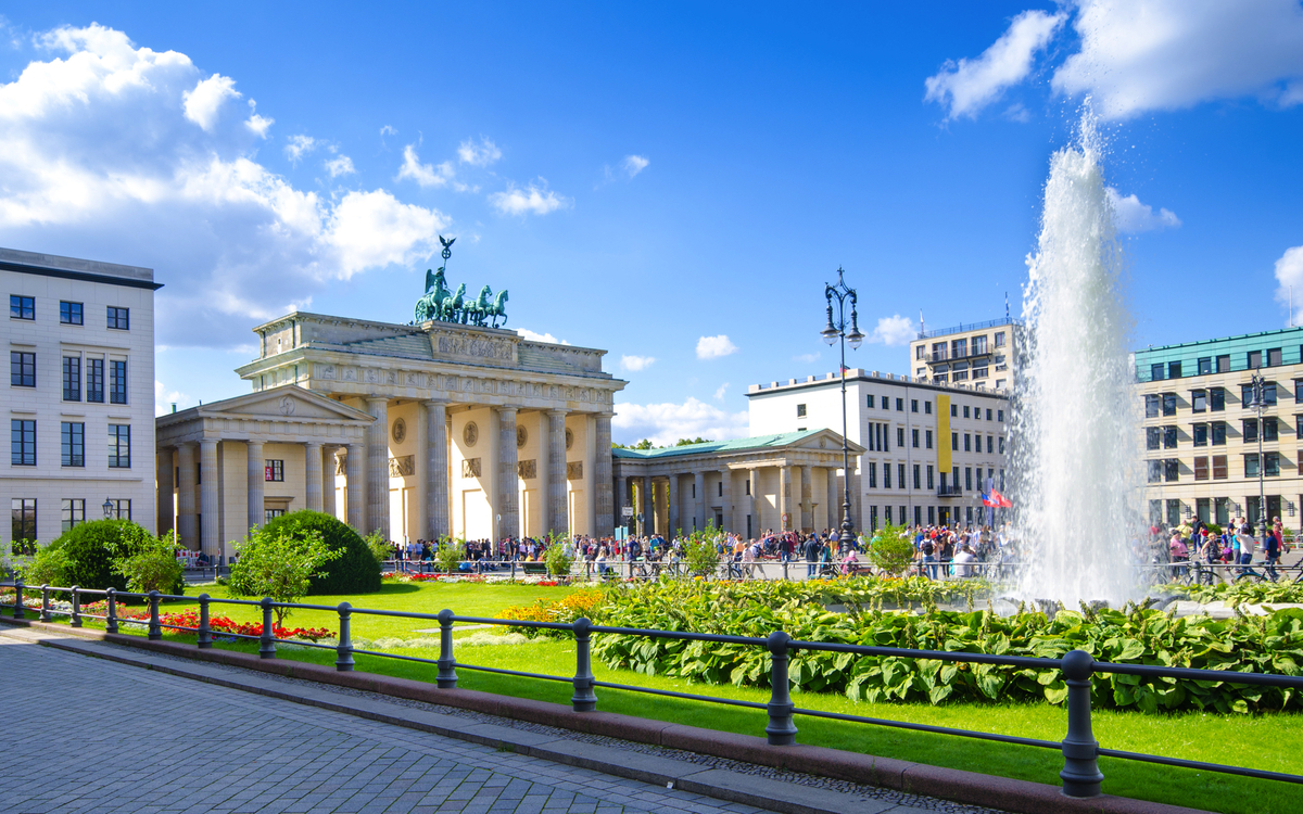 Brandenburger Tor in Berlin