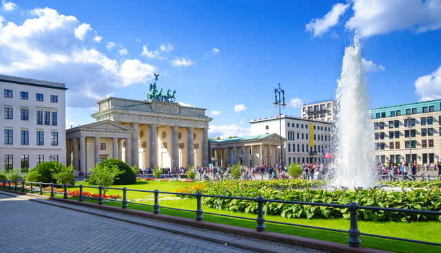 Brandenburger Tor in Berlin