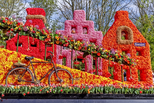 Keukenhof in den Niederlanden