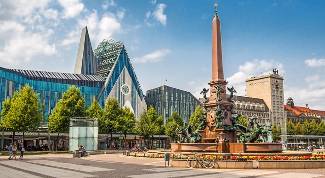 Augustusplatz in Leipzig