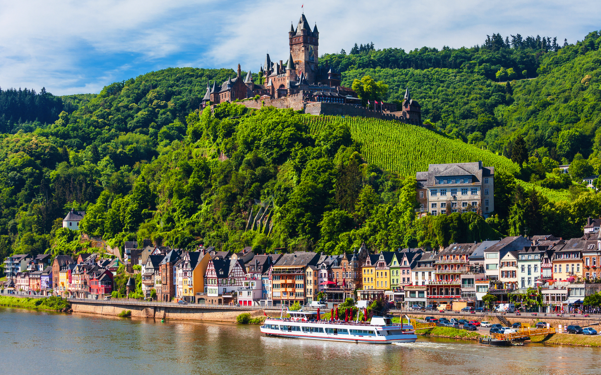 Reichsburg in Cochem an der Mosel