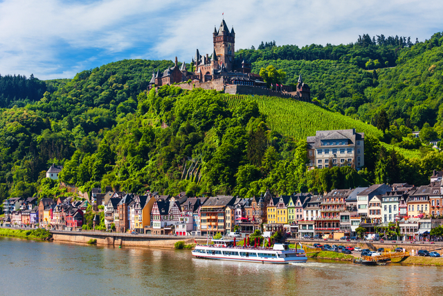 Reichsburg in Cochem an der Mosel