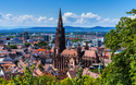 Freiburg im Breisgau von oben