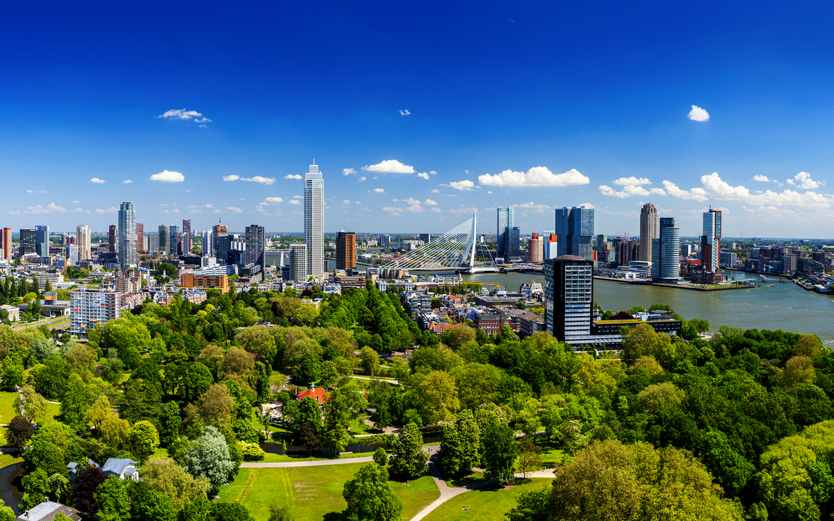 Rotterdamer Stadtbild