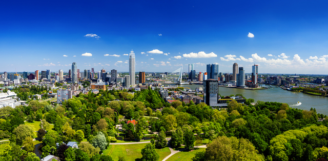 Rotterdamer Stadtbild