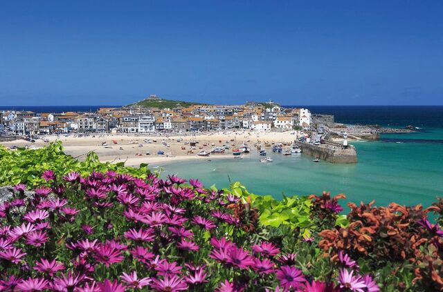 St. Ives in Cornwall