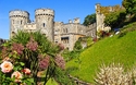 Windsor Castle und seine Gärten