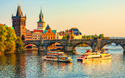 Karlsbrücke in Prag