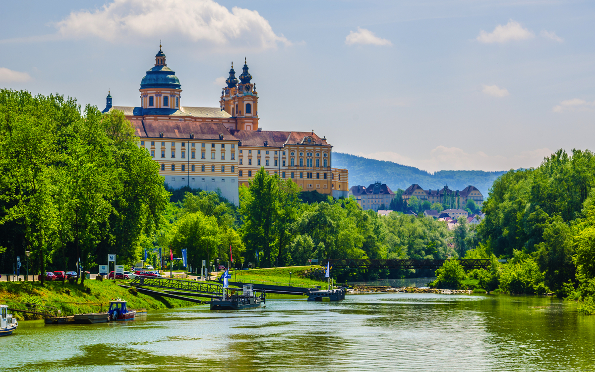 Stift Melk in der Wachau