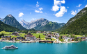 Pertisau am Achensee in Österreich