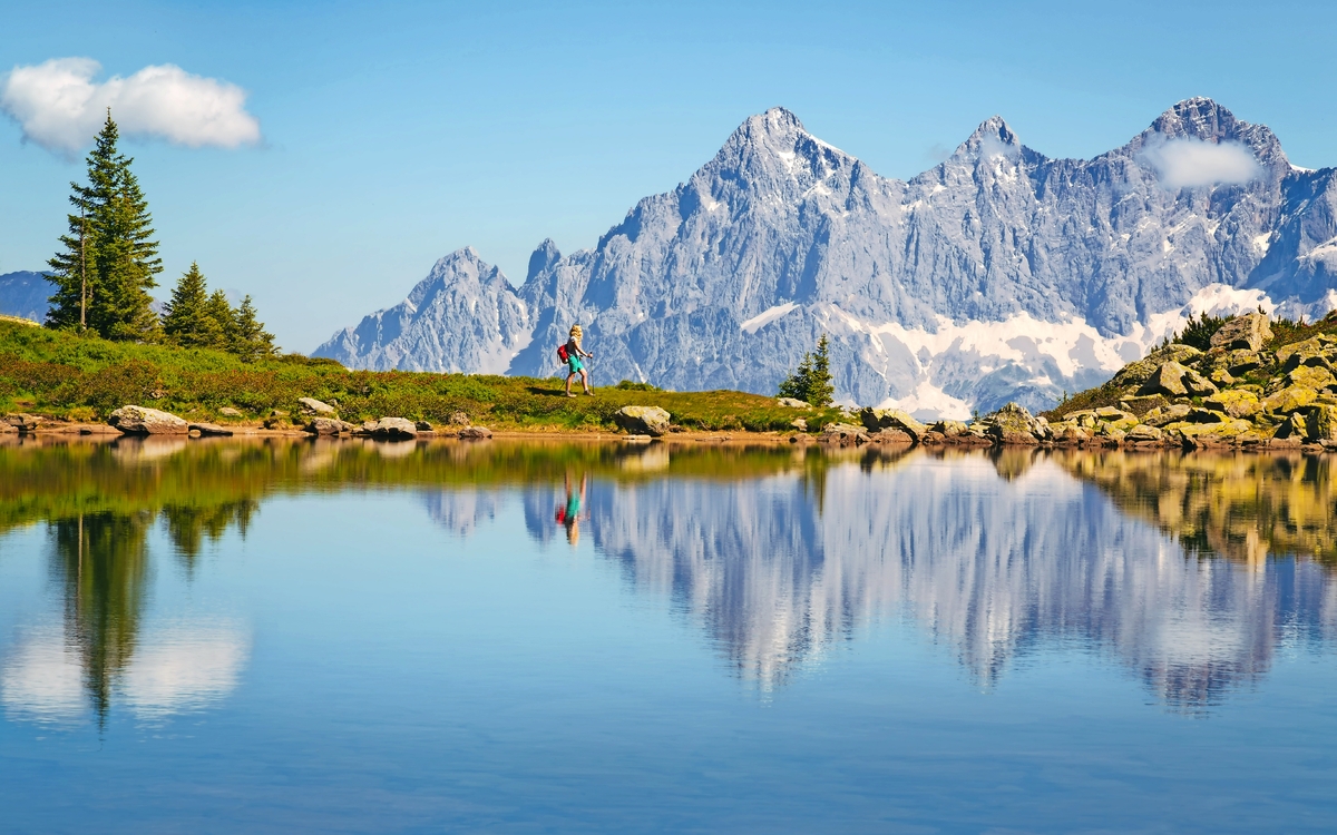 Spiegelsee in der Steiermark