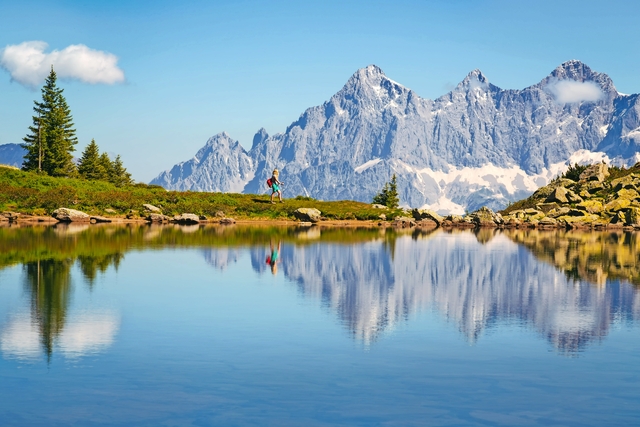 Spiegelsee in der Steiermark