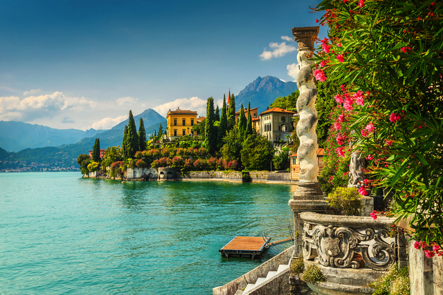 Varenna am Comer See