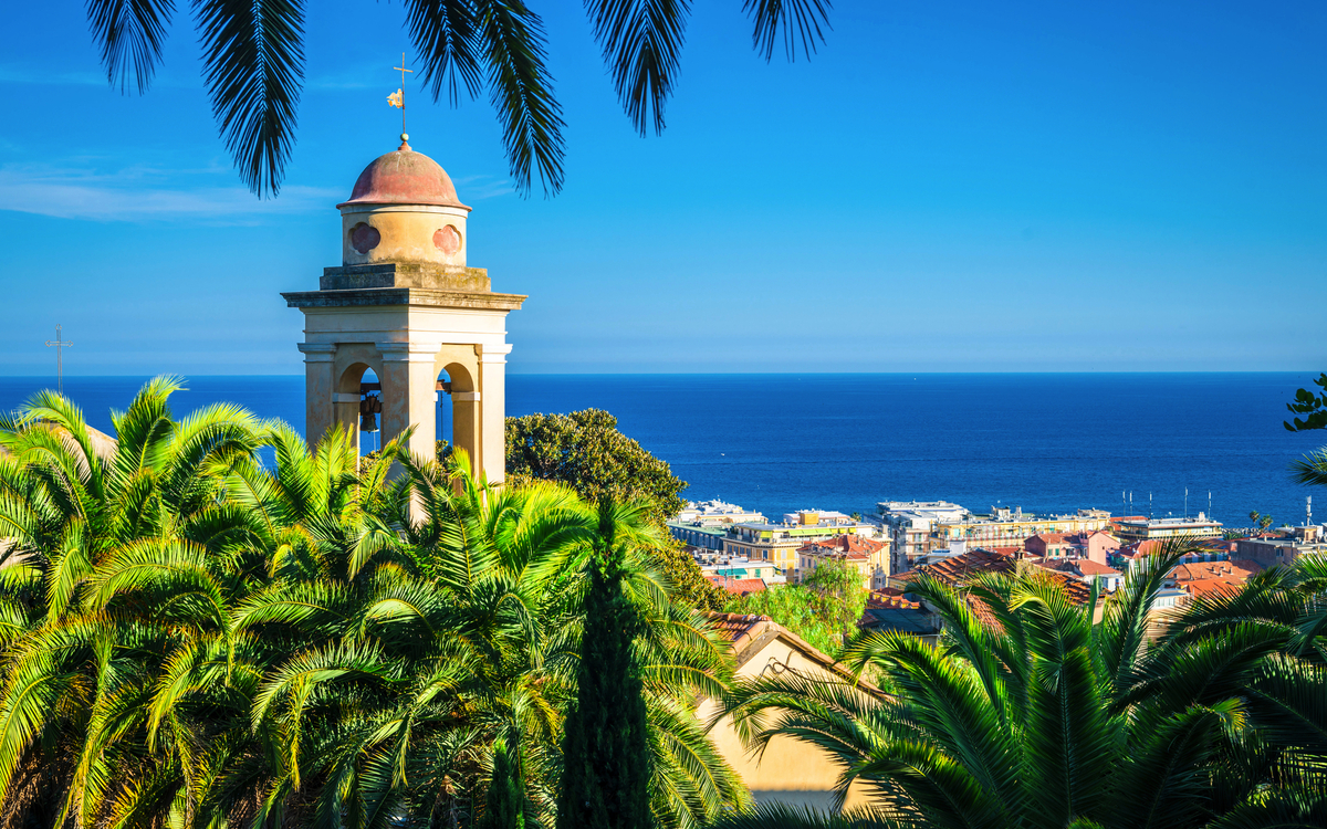 Glockenturm von Sanremo