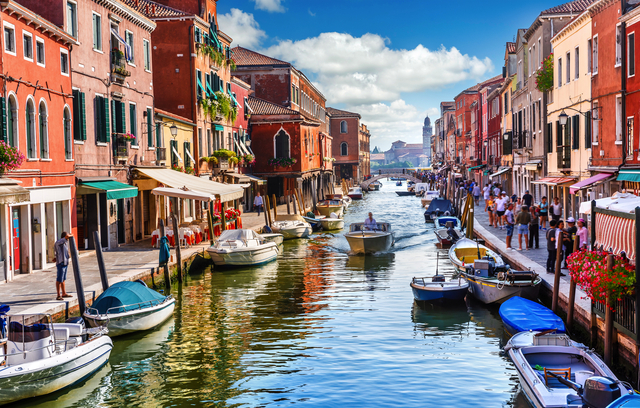 Murano - Insel in Venedig, Italien