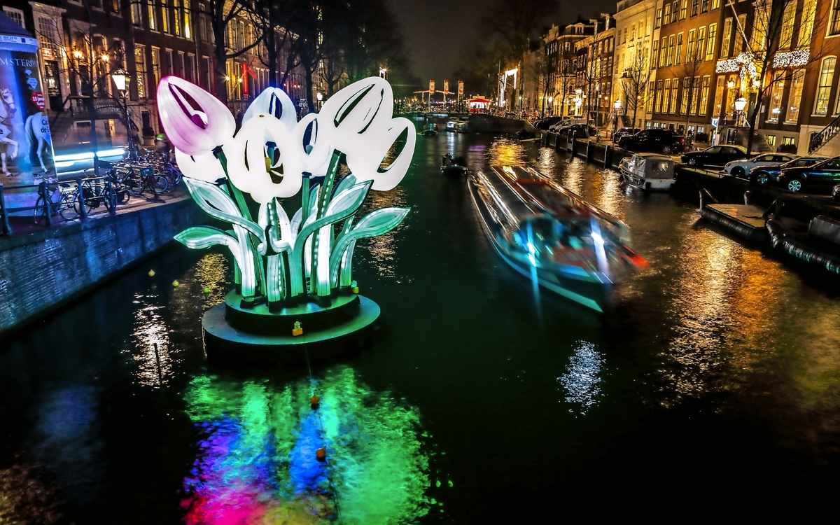 Lichterfest Amsterdam