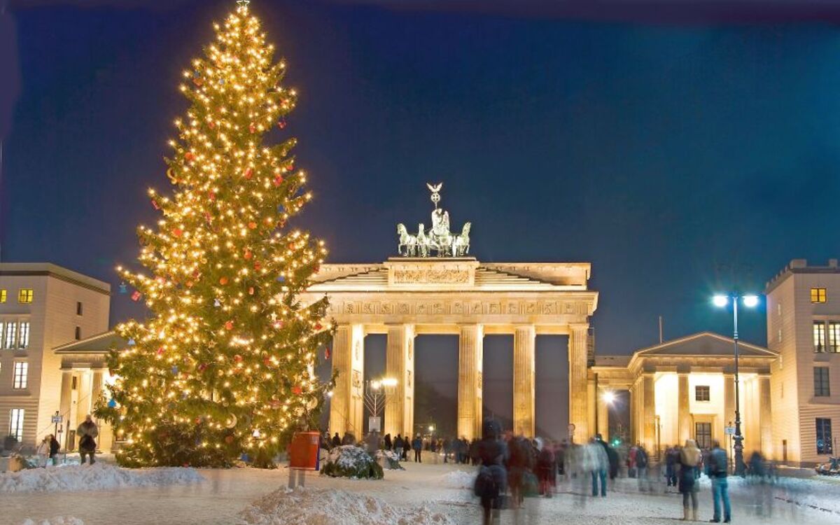 Weihnachtsshopping in Berlin