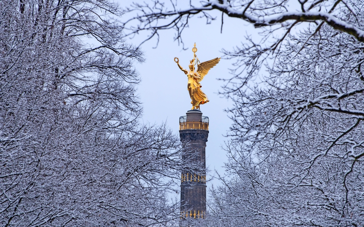 Weihnachtsshopping in Berlin