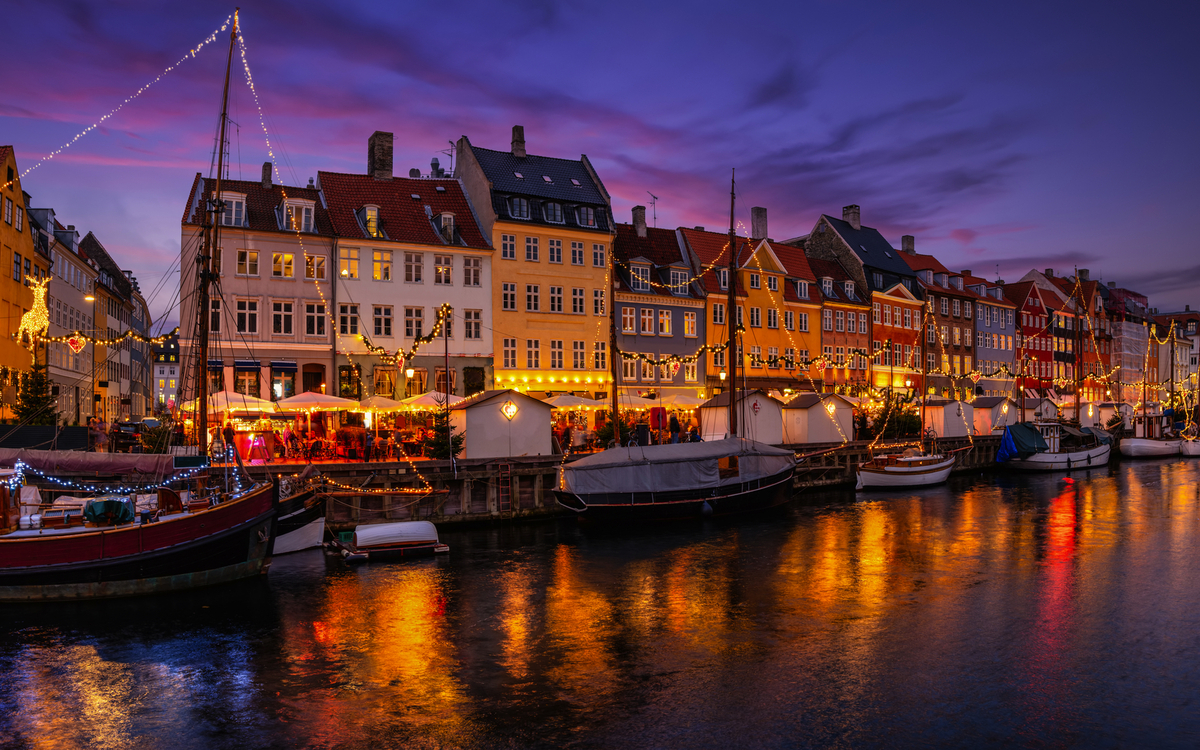 Festlich durch Kopenhagen