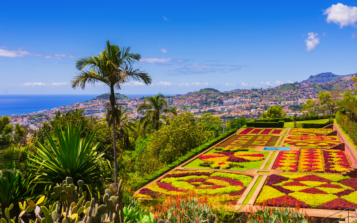 Flugreise Madeira