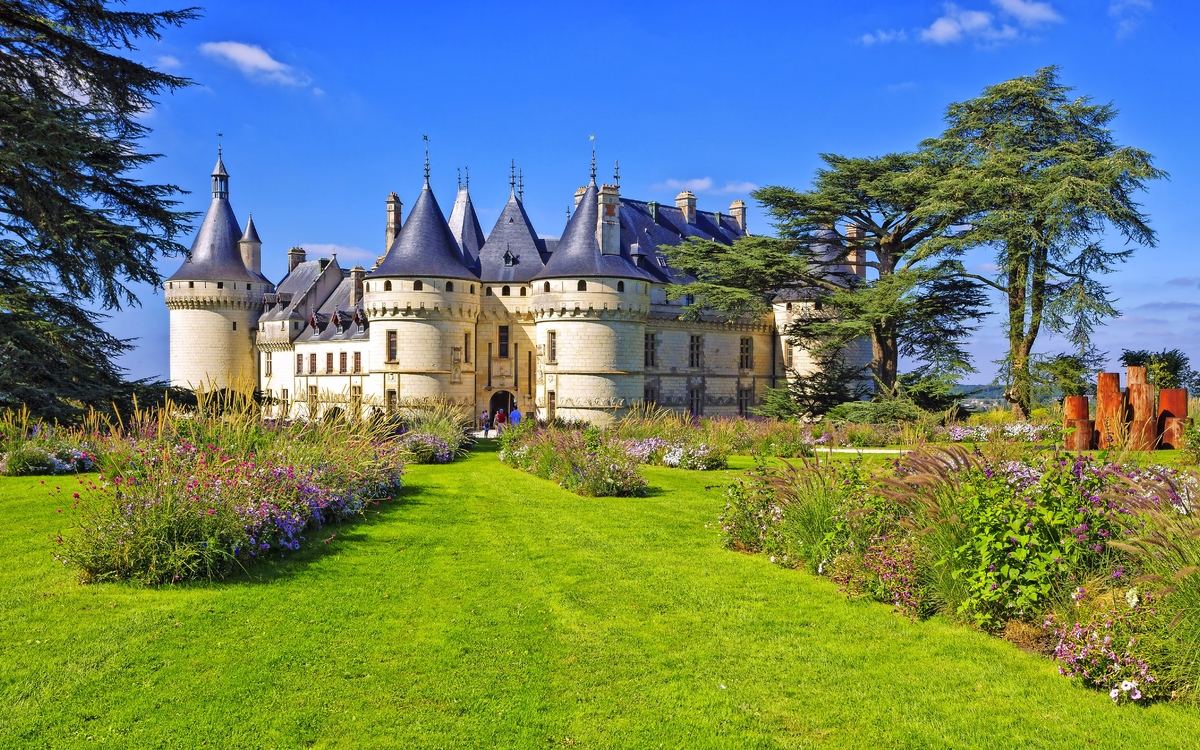 Die Schlösser der Loire