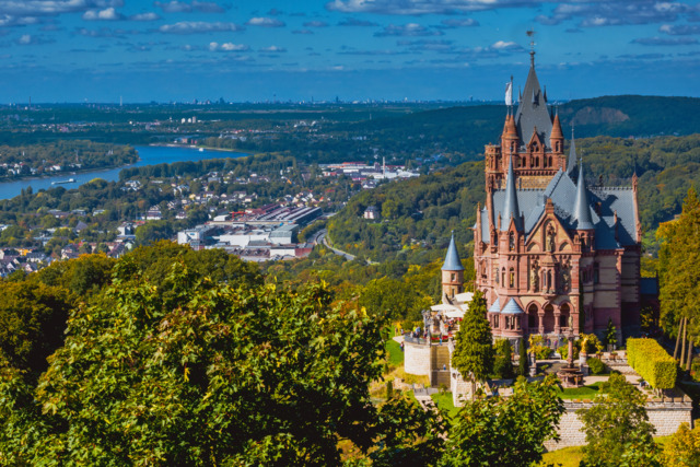 Schloss Drachenburg im Siebengebirge