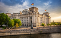 government district in berlin, germany