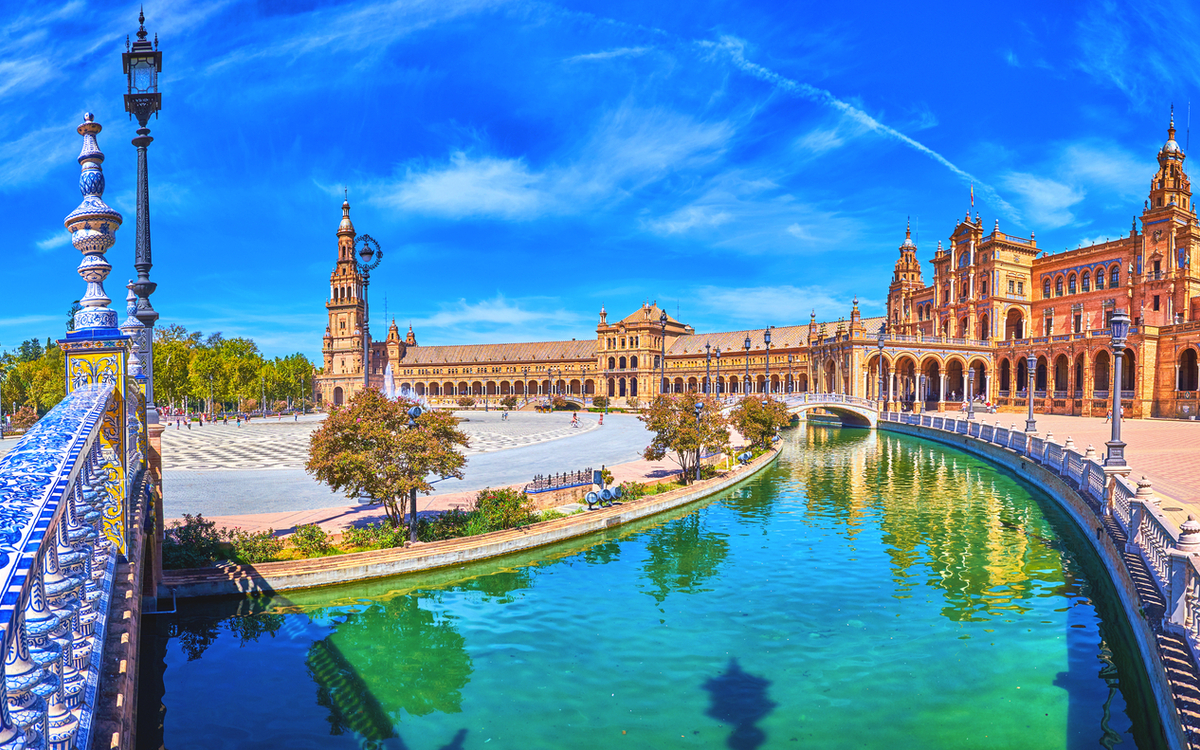 Flugreise Andalusien