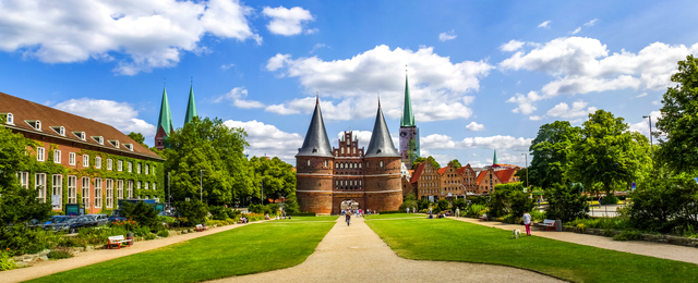 Holstentor der Hansestadt Lübeck