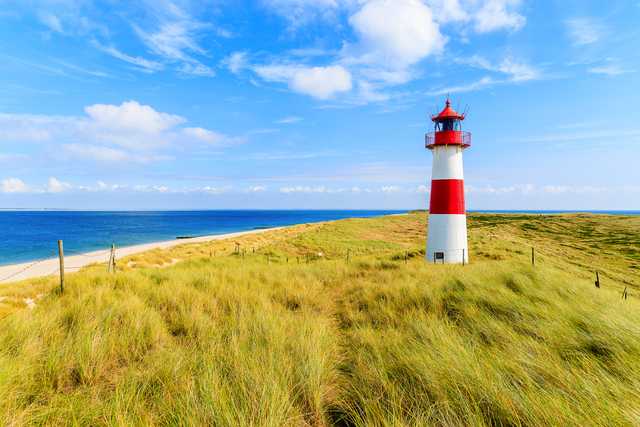 Leuchtturm in List auf Sylt