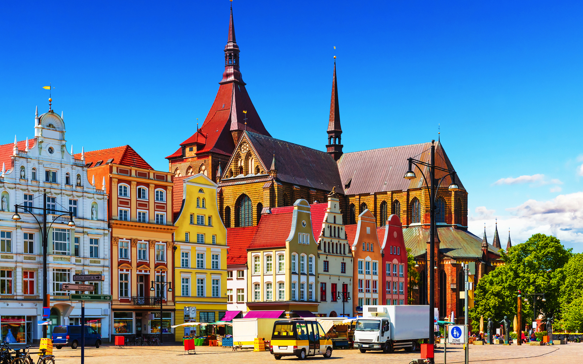 Traumhafte Ostseeküste