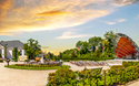 Seebad Heringsdorf auf der Insel Usedom
