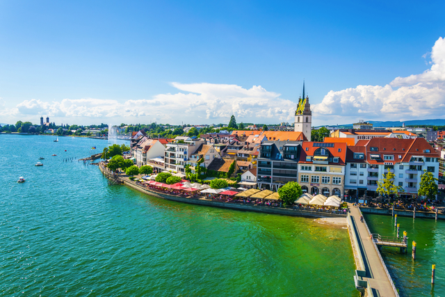 Friedrichshafen am Bodensee, Deutschland