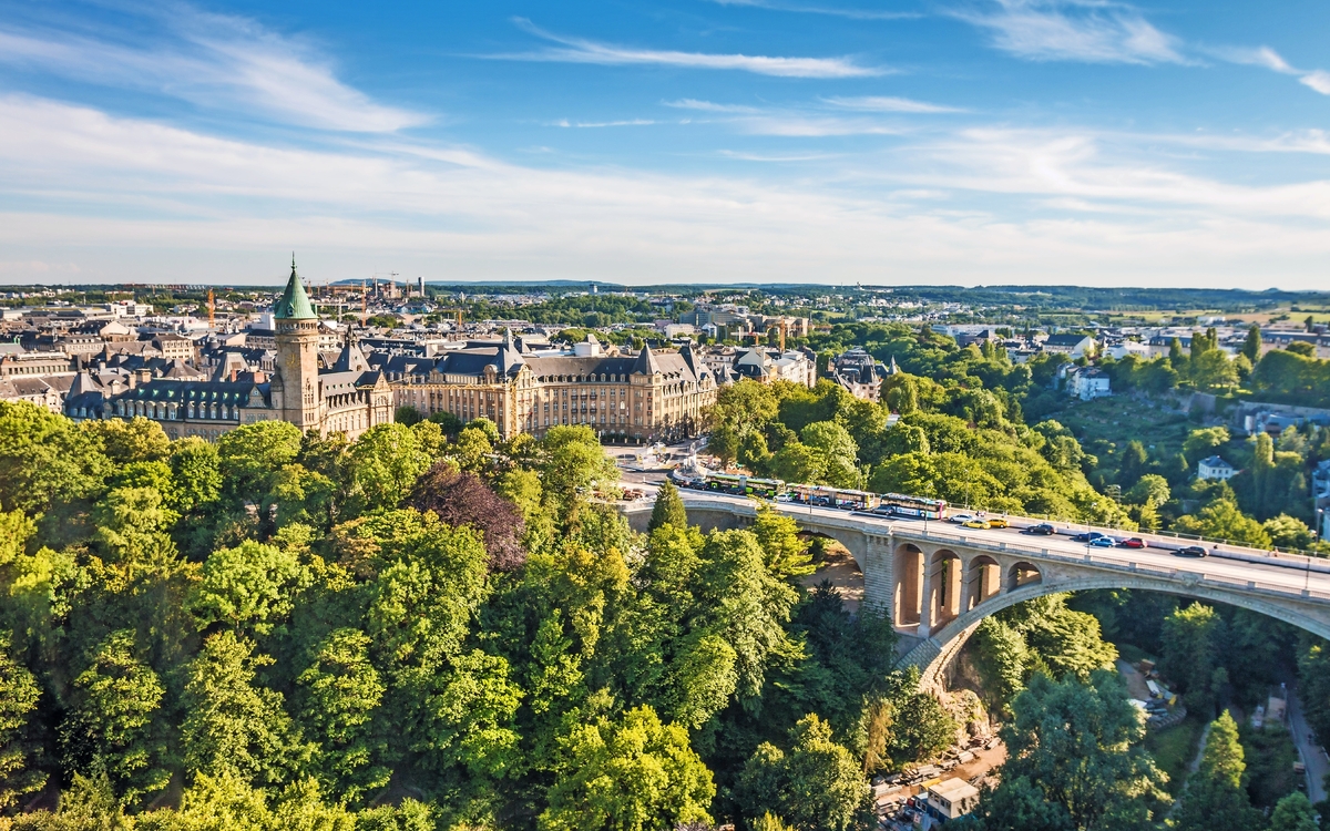 Luxemburg – Grünes Herz Europas