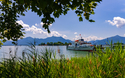 Gstadt am Chiemsee nahe der Abtei Frauenwörth