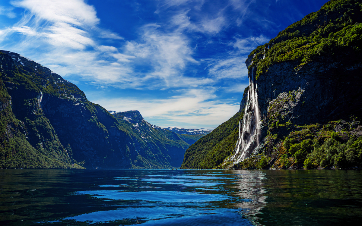 Auf Traumrouten durch Norwegen