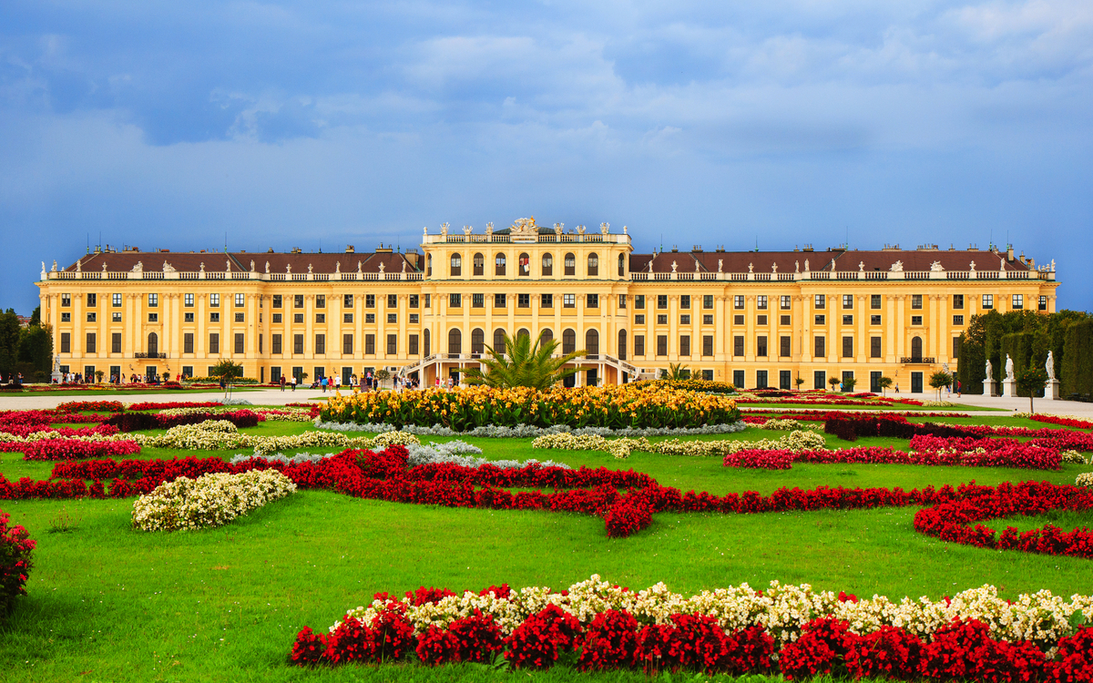 Wien, die Schöne an der Donau…