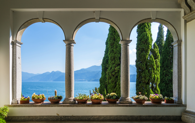 Villa Monastero in Varenna am Comer See