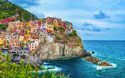 Manarola - eines der fünf Cinque Terre Dörfer