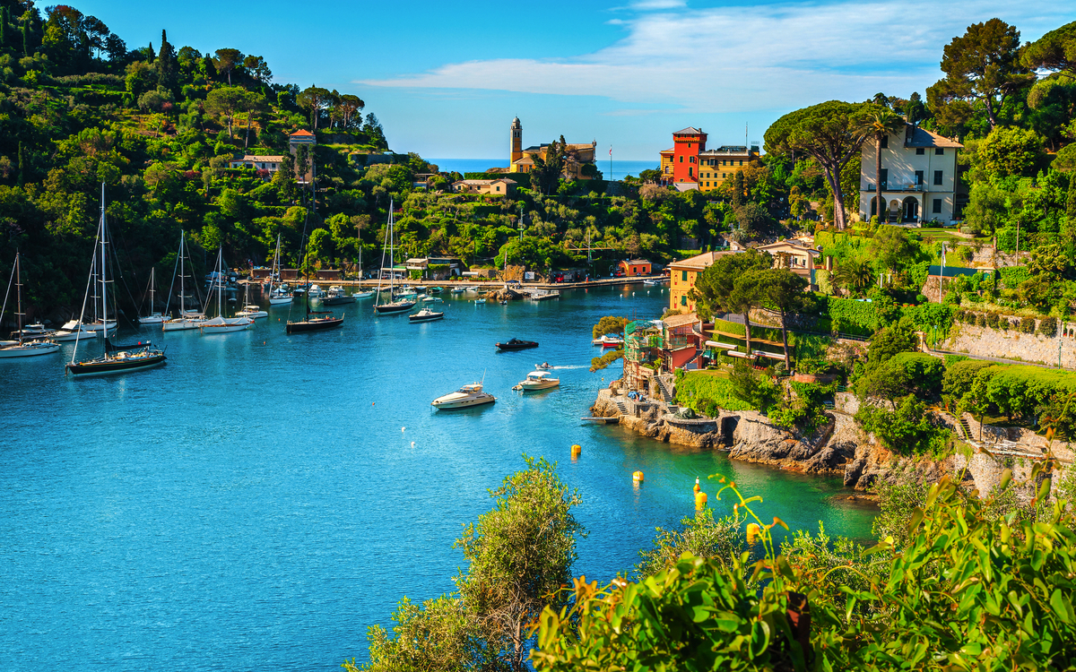 Portofino und die Cinque Terre