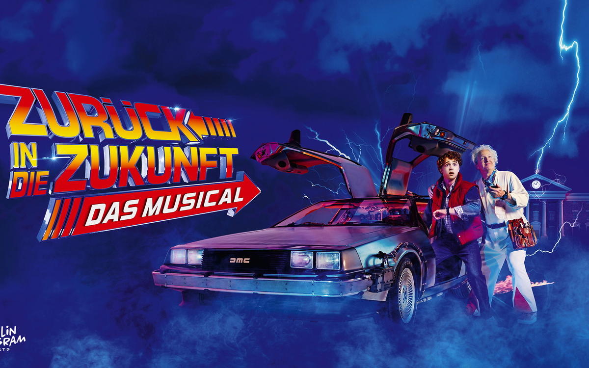 ZURÜCK IN DIE ZUKUNFT – Das Musical 