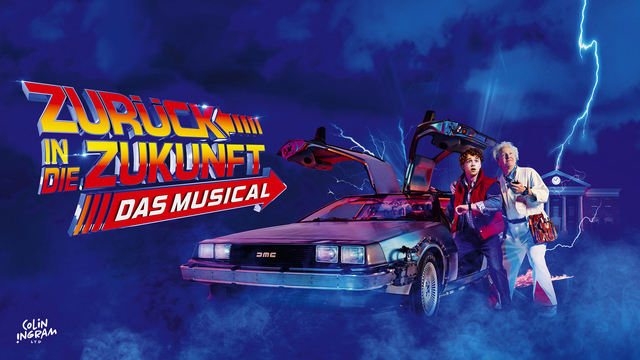 ZURÜCK IN DIE ZUKUNFT - Das Musical