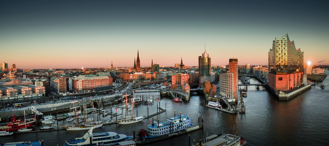 Elbphilharmonie und Hafencity