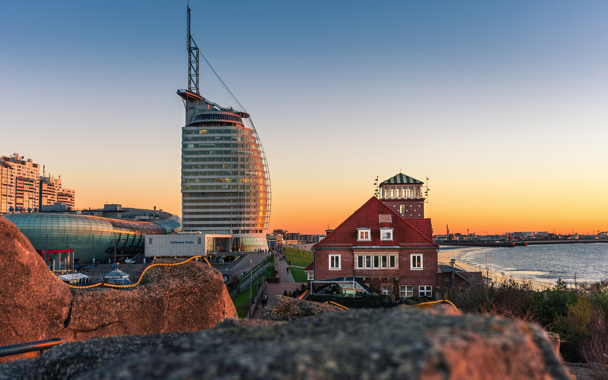 Bremerhaven mit Klimahaus